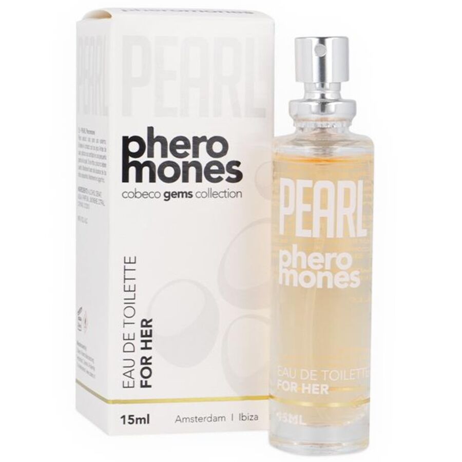 COBECO Pearl feromonový parfém pro ni, 15 ml