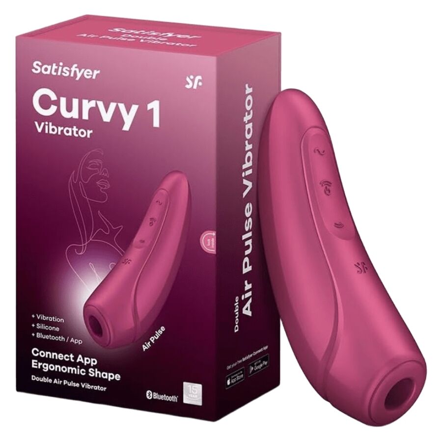 Vibrátor na klitoris s tlakovými vlnami a vibracemi pro intenzivní potěšení SATISFYER