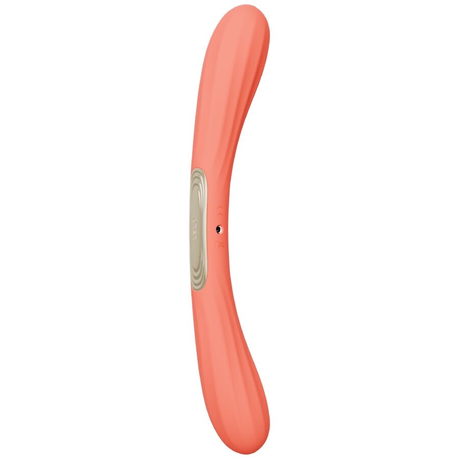 Párový vibrátor LELO Boomerang, korálově červený
