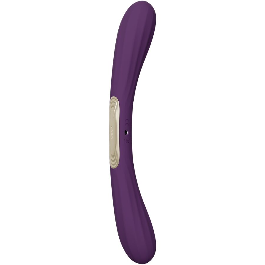 LELO Boomerang párový vibrátor, fialový