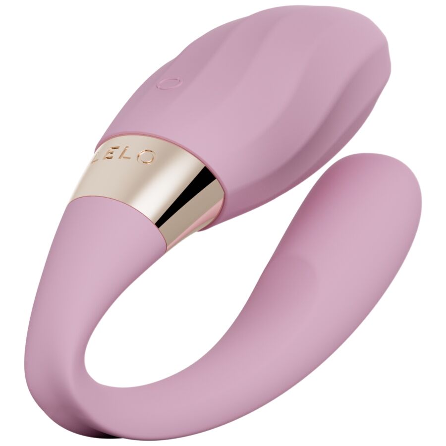 LELO TIANI TWIST párový vibrátor, světle růžový