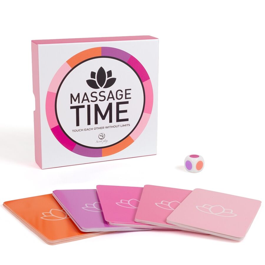 Secret Play Massage Time, erotická hra pro dva