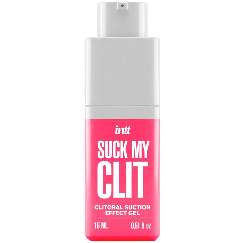 INTT gel s efektem sání a příchutí lesních jahod, 15 ml