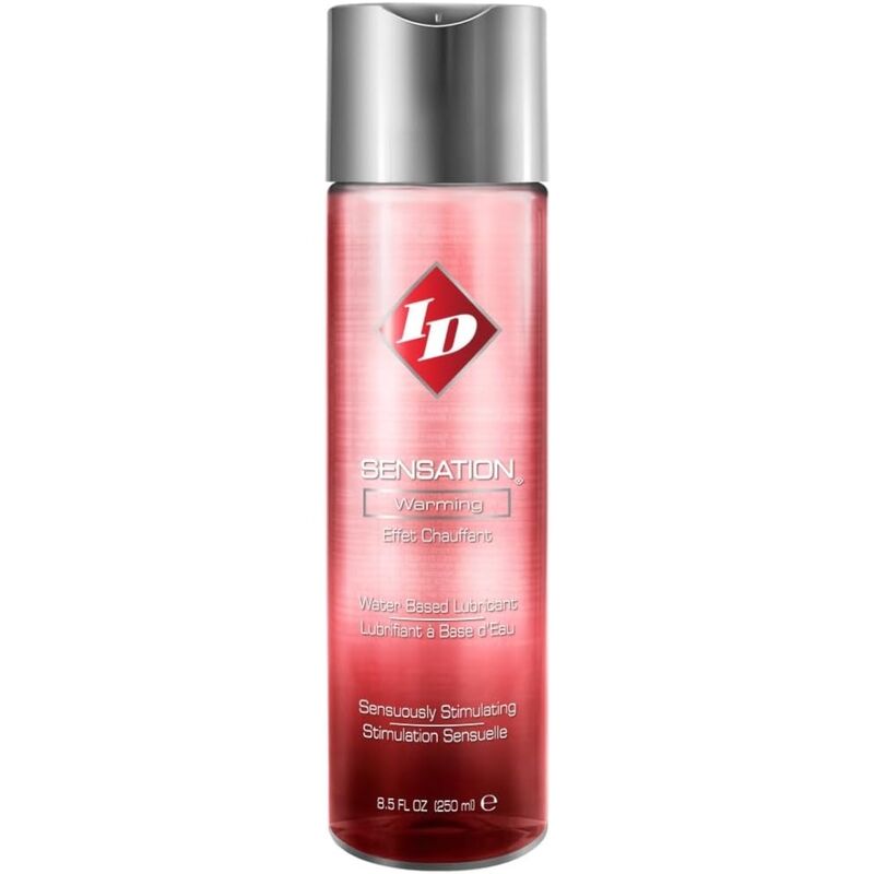 Hřejivý lubrikační gel ID Sensation, 250 ml