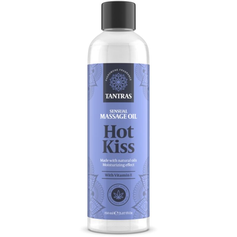 INTIMATELINE Tantras Love Oil Hot Kiss masážní olej 150 ml