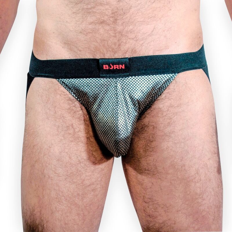 Pánský jockstrap BURN 023 Studio 54 · Velikost: M