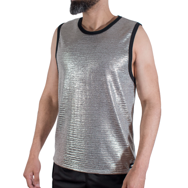 MACHO třpytivé tričko Fine Glitter
