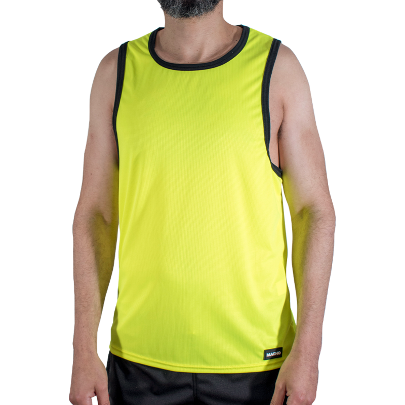 Žluté tričko MACHO CMV001