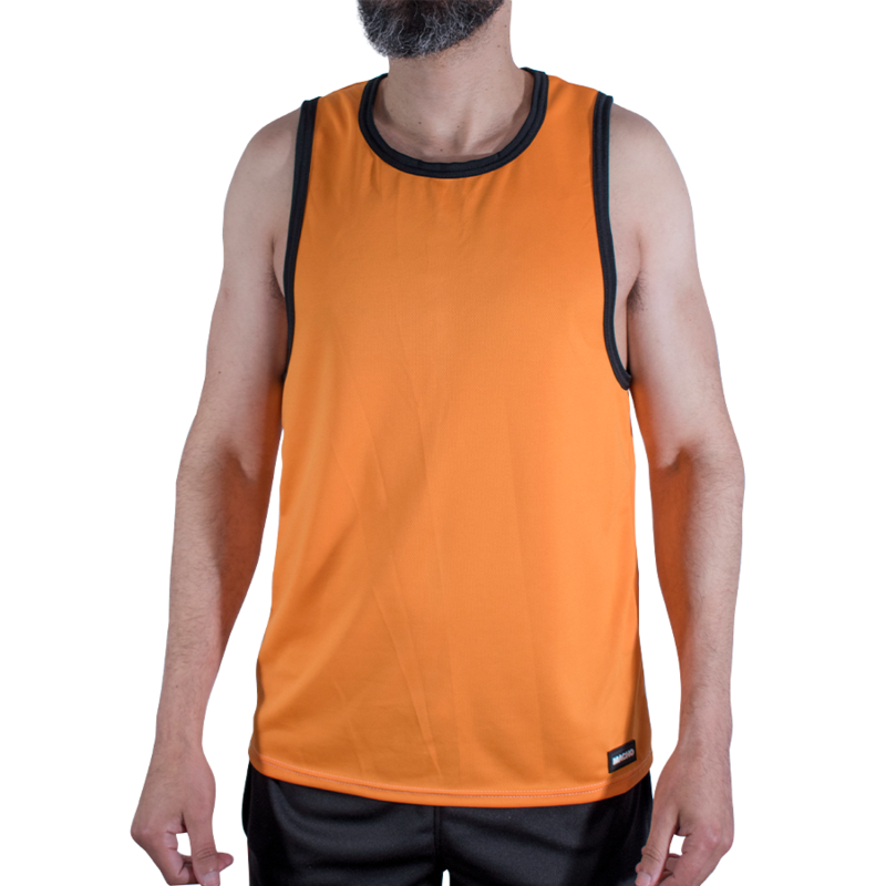 Oranžové tričko MACHO CMV005