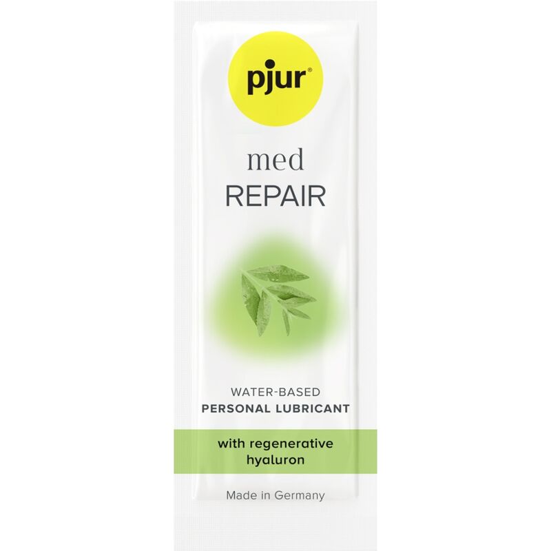 Lubrikační gel PJUR Med Repair s kyselinou hyaluronovou, 2 ml