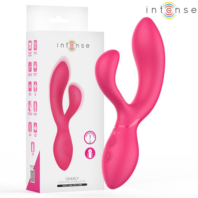 Nastavitelný králičí vibrátor INTENSE Charly