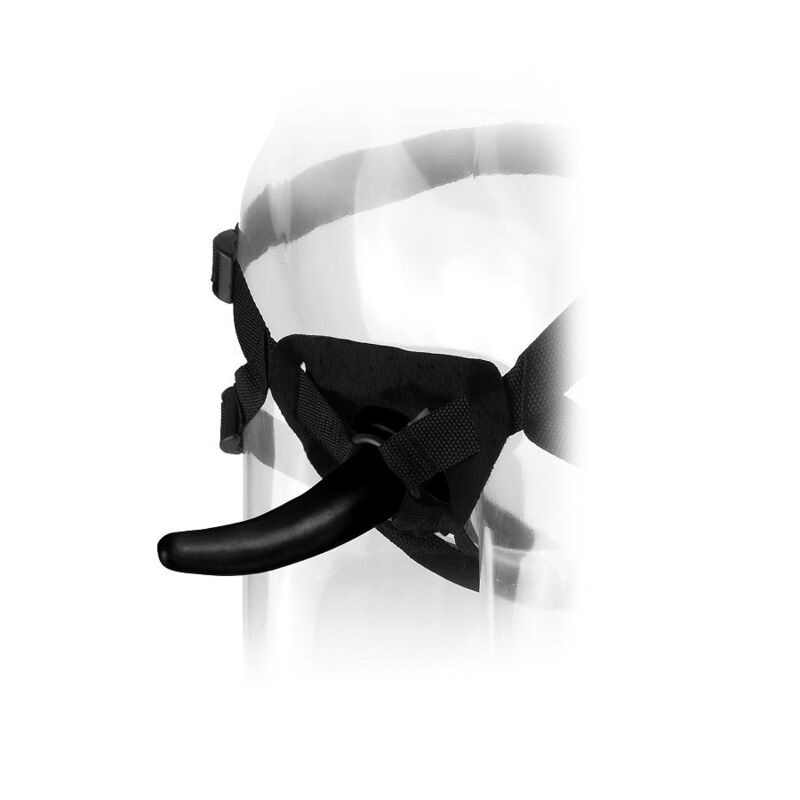 Anal Fantasy The Pegger sada strap-on s zahnutým dildem