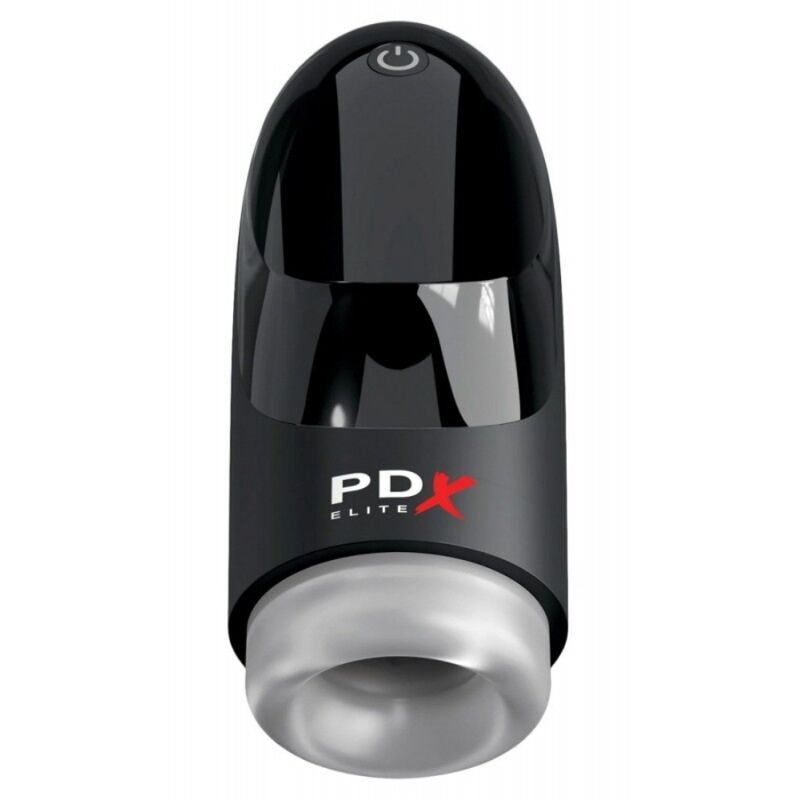 Vibrační masturbátor PDX ELITE HydroGasm, cca 20 cm