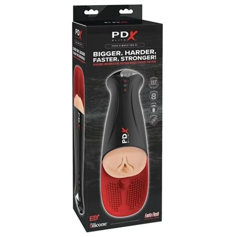 PDX ELITE Fuck O Matic Pro XL automatický masturbátor