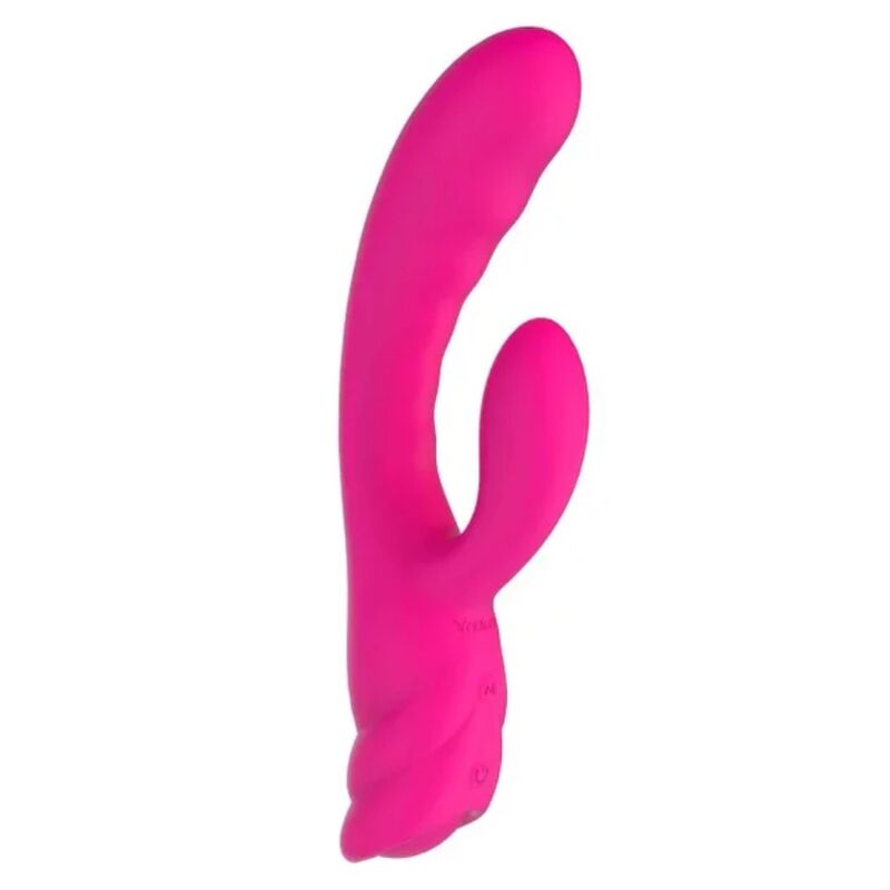 NALONE Pure X2 králičí vibrátor v růžové barvě