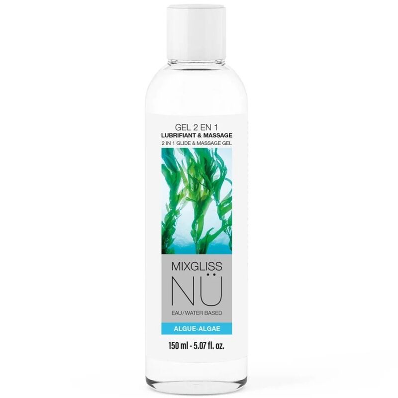 MIXGLISS NÜ erotický masážní a lubrikační gel, 150 ml