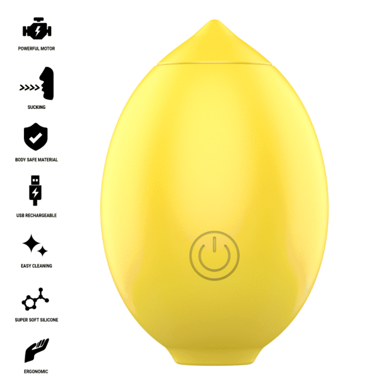 Klitorální stimulátor INTENSE MONI Lemon