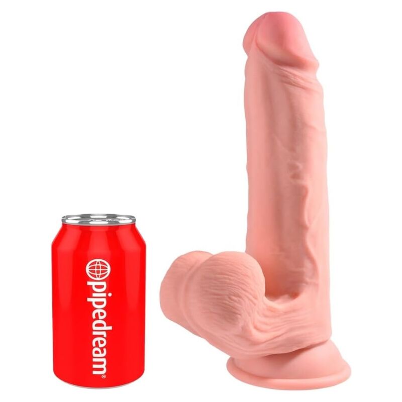 KING COCK PLUS realistické dildo s přísavkou, 30 cm