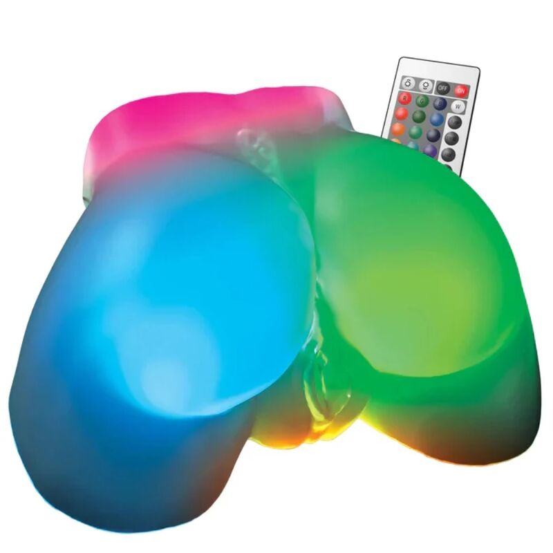 PDX ELITE GO GO BOOTY LED MEGA masturbátor