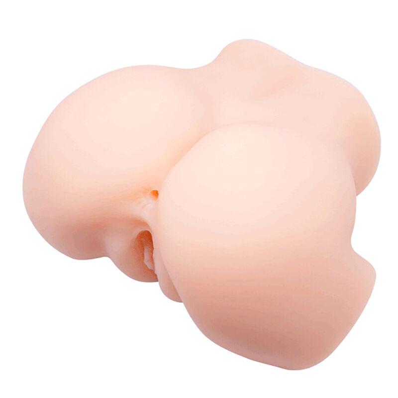 Vibrační masturbátor Crazy Bull se dvěma otvory