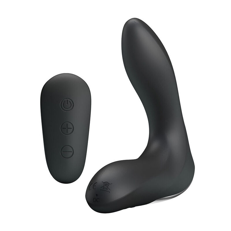 MR PLAY masážní strojek na prostatu s vibracemi a ručním nafukováním