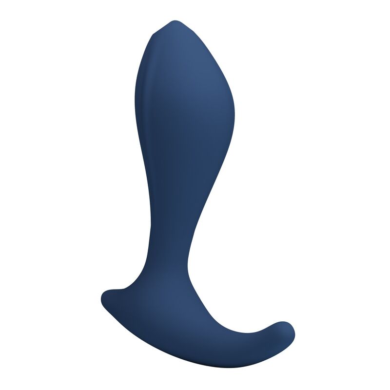 Masážní pomůcka na prostatu MR PLAY ze silikonu, modrá