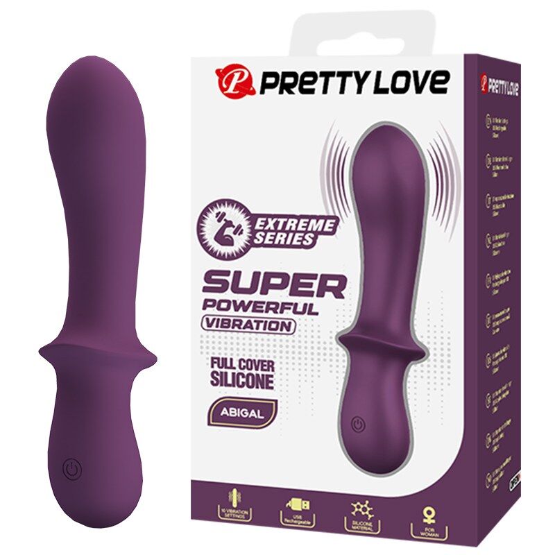 Vibrátor Pretty Love Abigail, dobíjecí, fialový