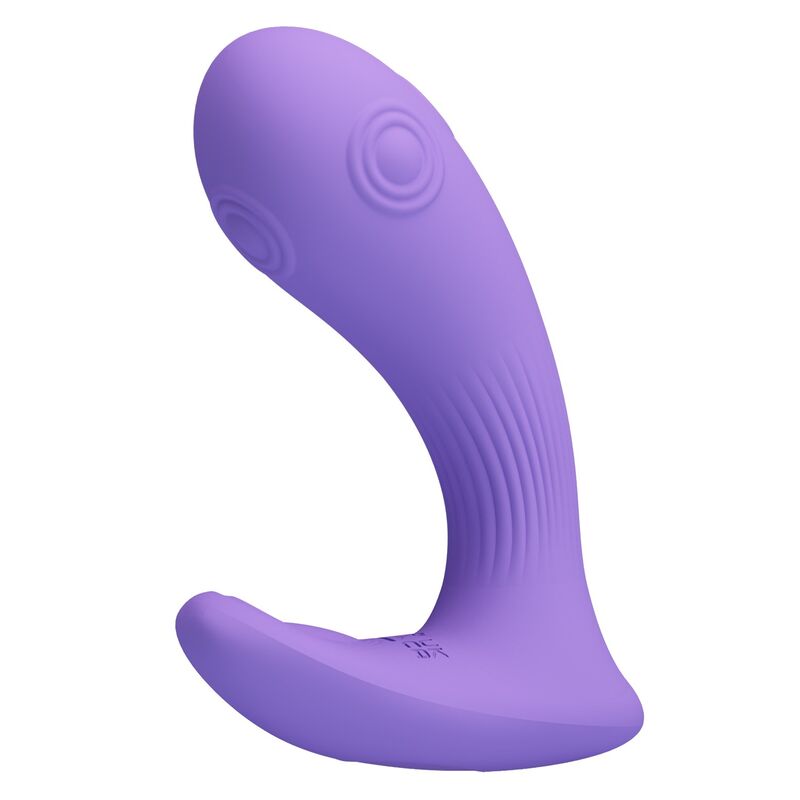 Vibrátor Pretty Love Andromeda s dvojí stimulací
