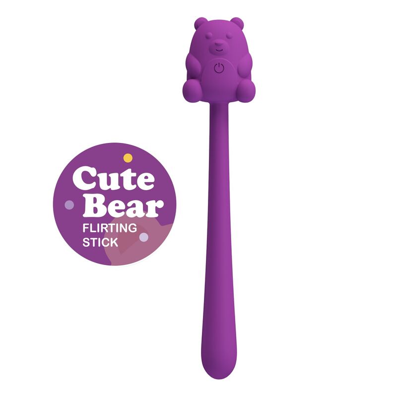 Vibrátor Pretty Love Cute Bear Flirting Stick