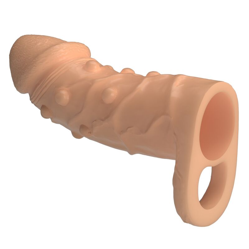 Návlek na penis PRETTY LOVE DORT, 14 cm