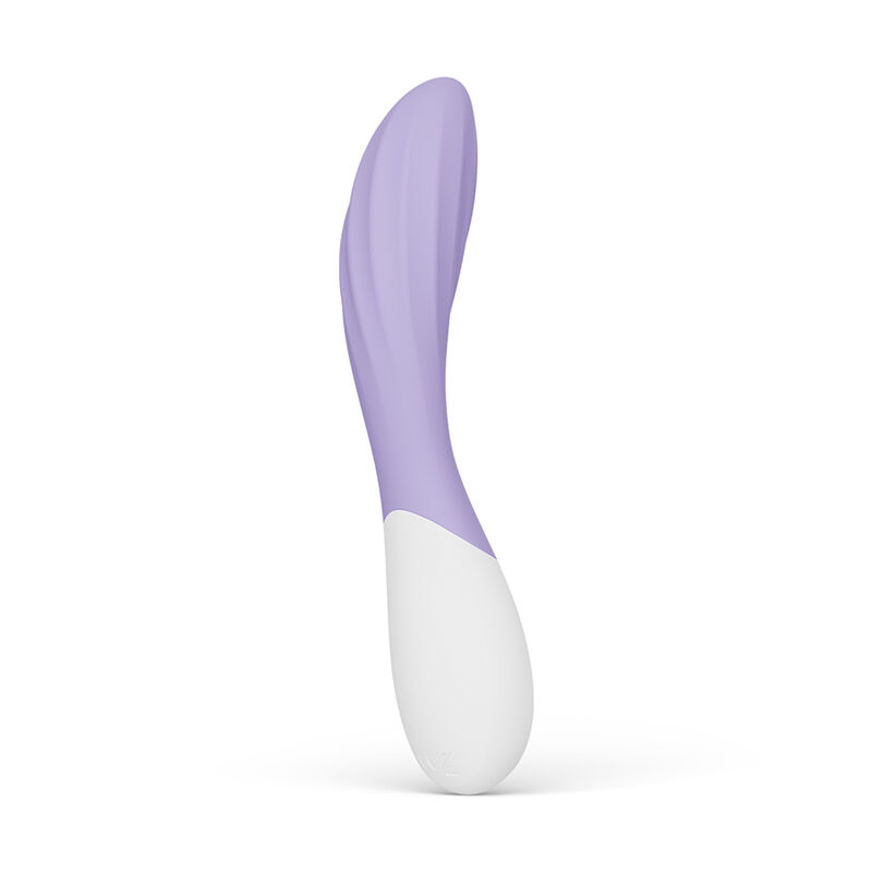 Lelo Mona Twist Nabíjecí Vibrátor Na Bod G Ovládaný Aplikací, Levandulový