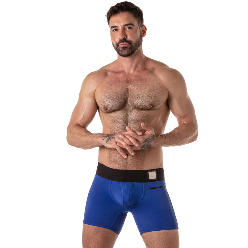 Sexy boxerky Locker Gear se širokým pasem