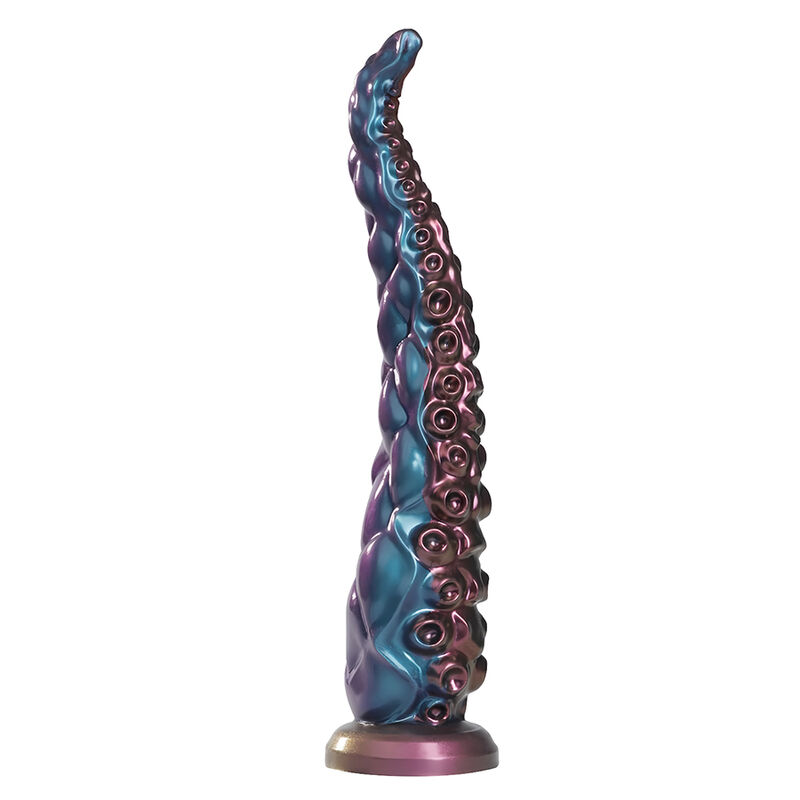 Silikonové dildo Power Monsters Abyssal Tentacle, tříbarevné