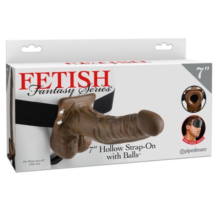 Fetish Fantasy Series 7 dutý strap on s varlaty