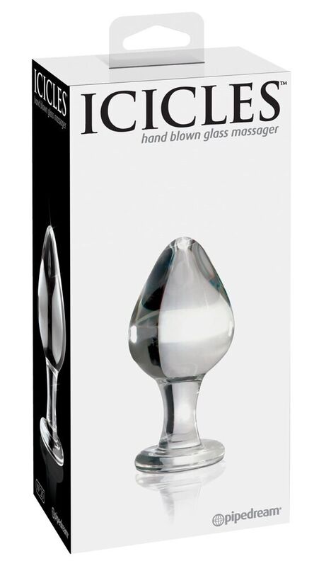 ICICLES N. 25 skleněný anální kolík