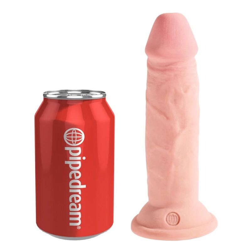 KING COCK Triple Density dildo, 15 cm