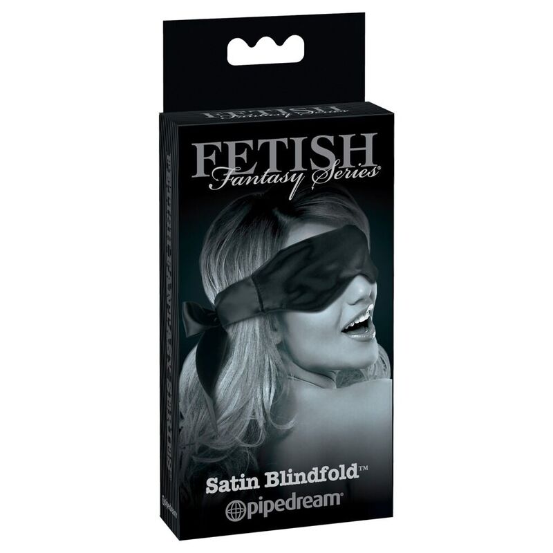 Saténová škraboška Fetish Fantasy
