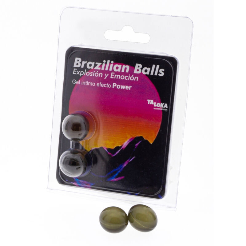 TALOKA Brazilian Balls s Power Effect, 2 kusy