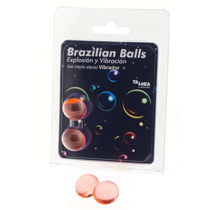 TALOKA Brazilian Balls s vibračním efektem, 2 kusy