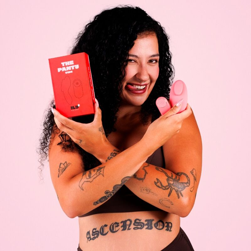 Vibrátor do kalhotek JE JOUe ILY Panty Vibe s dálkovým ovládáním