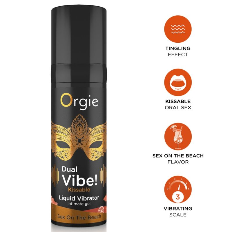 ORGIE Sex on the Beach stimulační gel, 15 ml