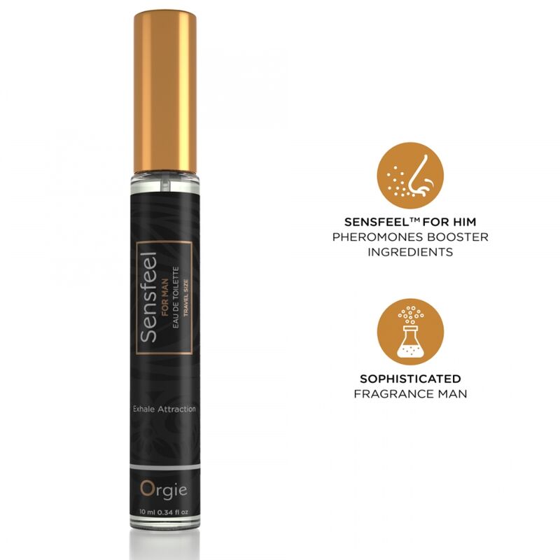 ORGIE Sensfeel parfém s feromony pro muže, 10 ml