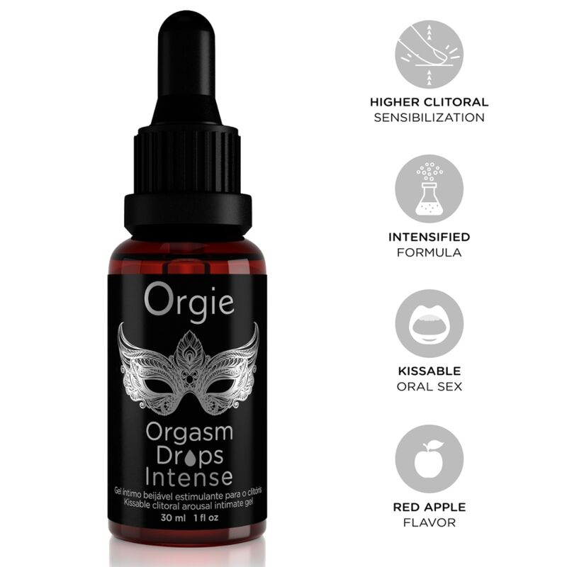 ORGIE Orgasm Drops Intense Extreme, stimulační kapky, 30 ml