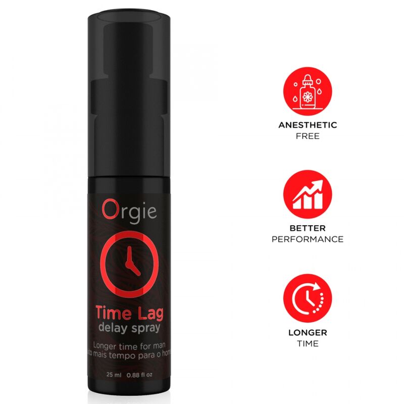 ORGIE Time Lag sprej pro oddálení vyvrcholení 25 ml