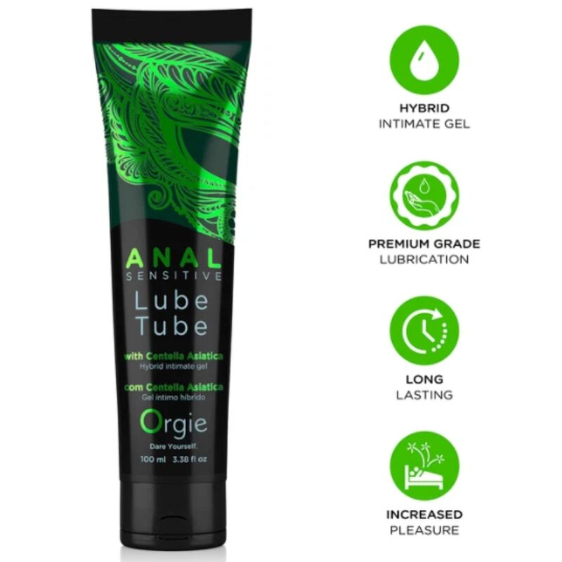 ORGIE Anal Sensitive anální lubrikační gel, 100 ml