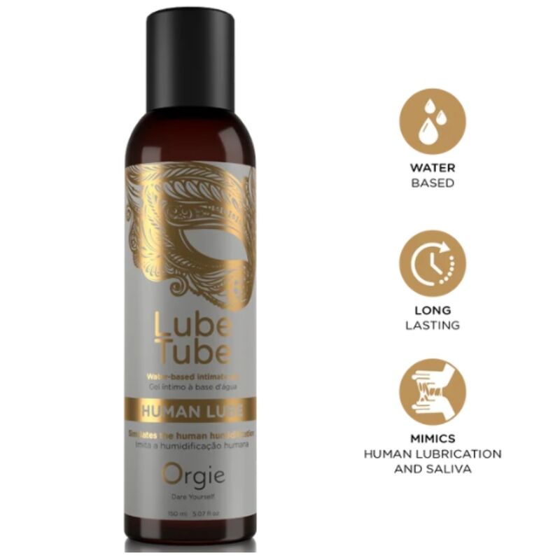 ORGIE Lube Tube lubrikační gel na vodní bázi 150 ml