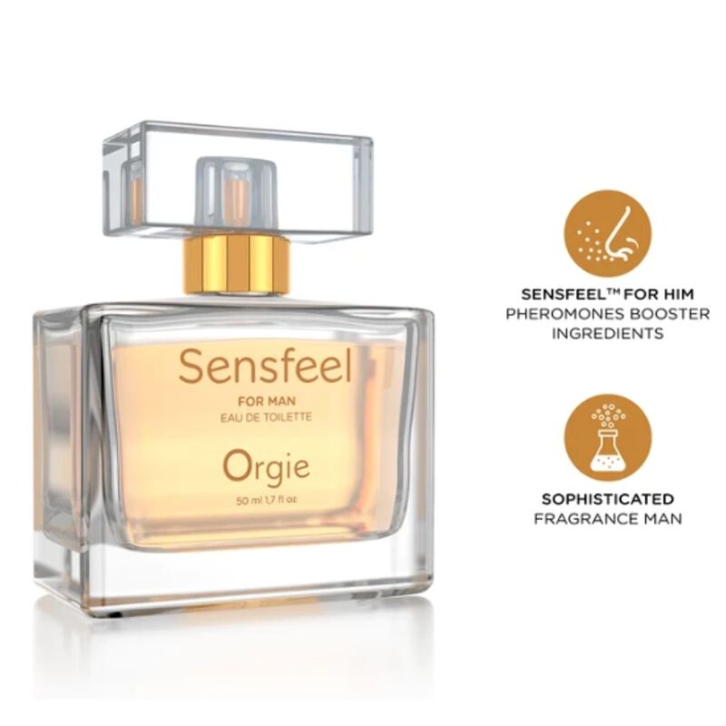 ORGIE Sensfeel For Man toaletní voda, 50 ml