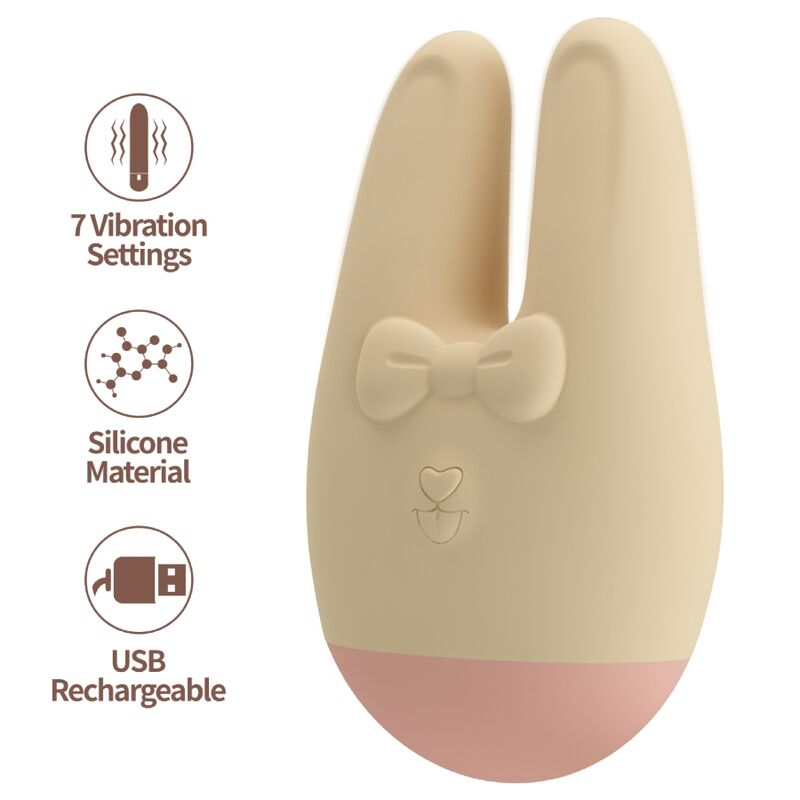 ROMANCE Bunny klitorální vibrátor