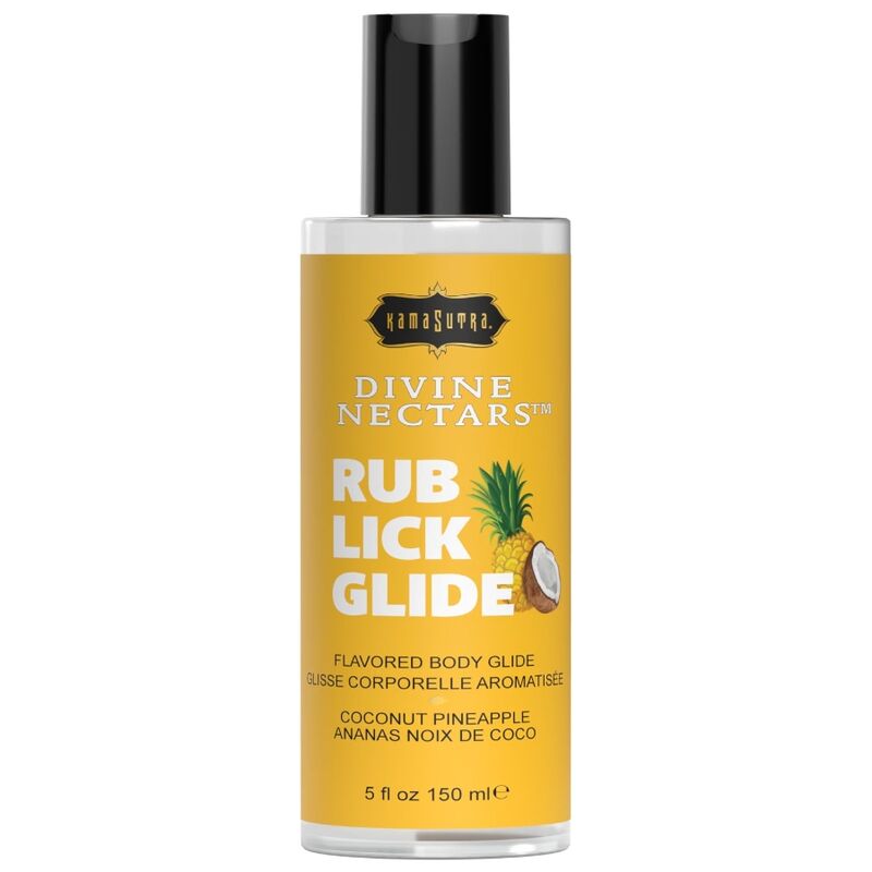 KamaSutra Divine Nectar lubrikační gel s kokosem a ananasem, 150 ml