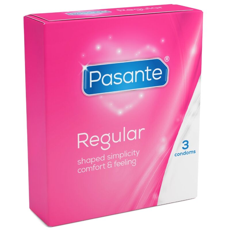 Kondomy Pasante Regular Standard, 3 kusy